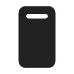 Phone Status Bar SVG Icon